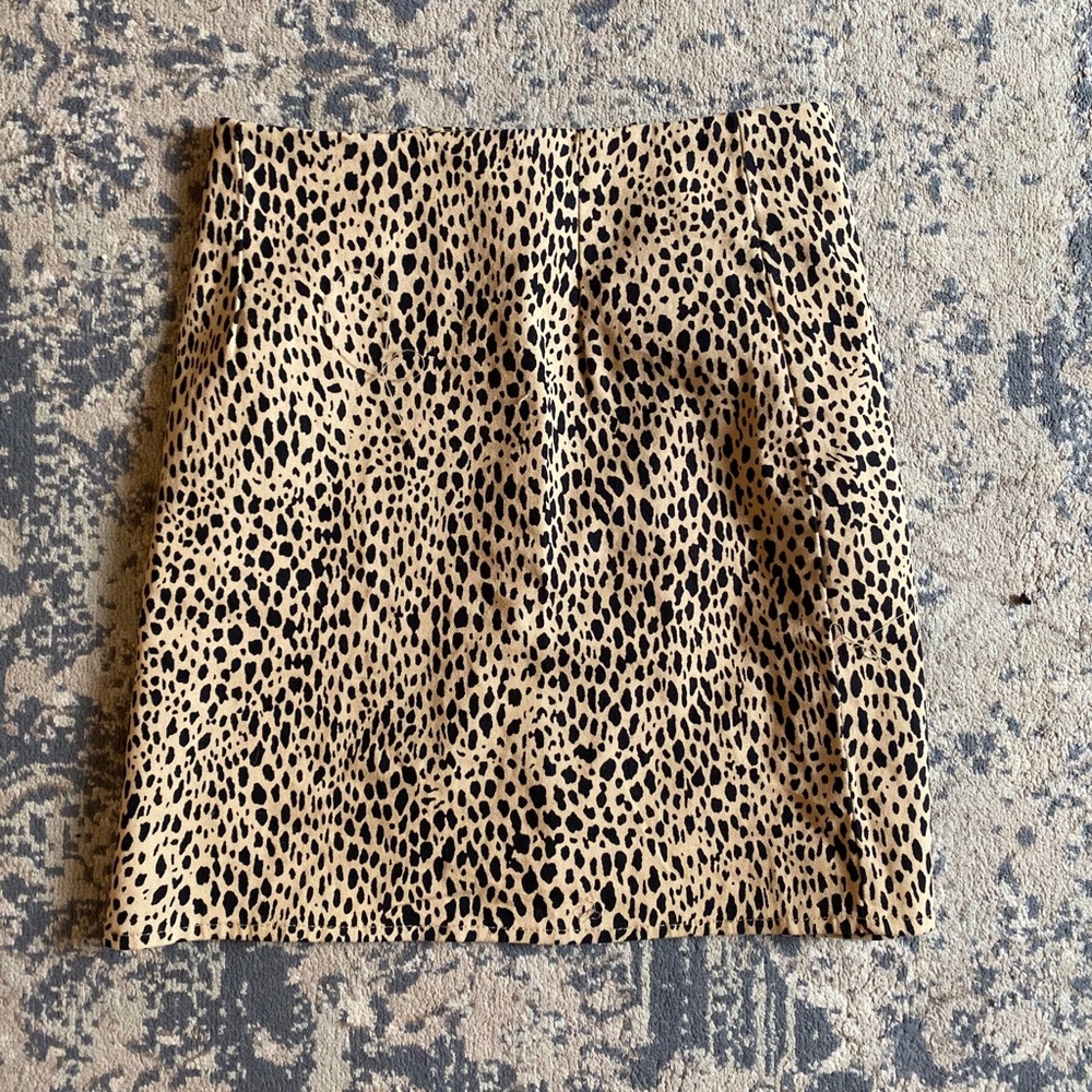 Leopard Brandy Melville Skirt